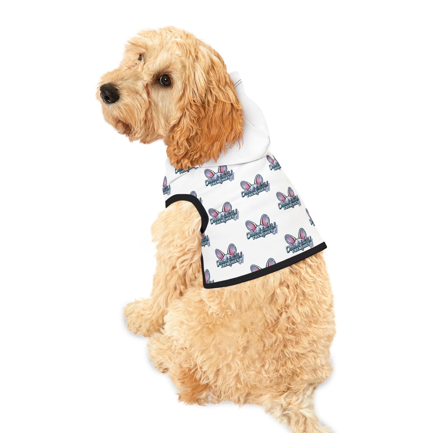 Pet Hoodie — Cute Bunny Ears Patterned Dog & Cat Hoodie