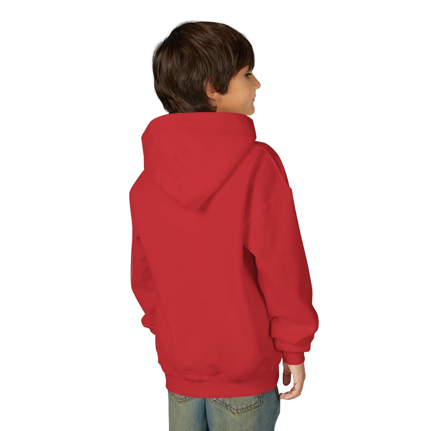 Youth Hoodie — Cute "Frenchies" Bunny Ear Design