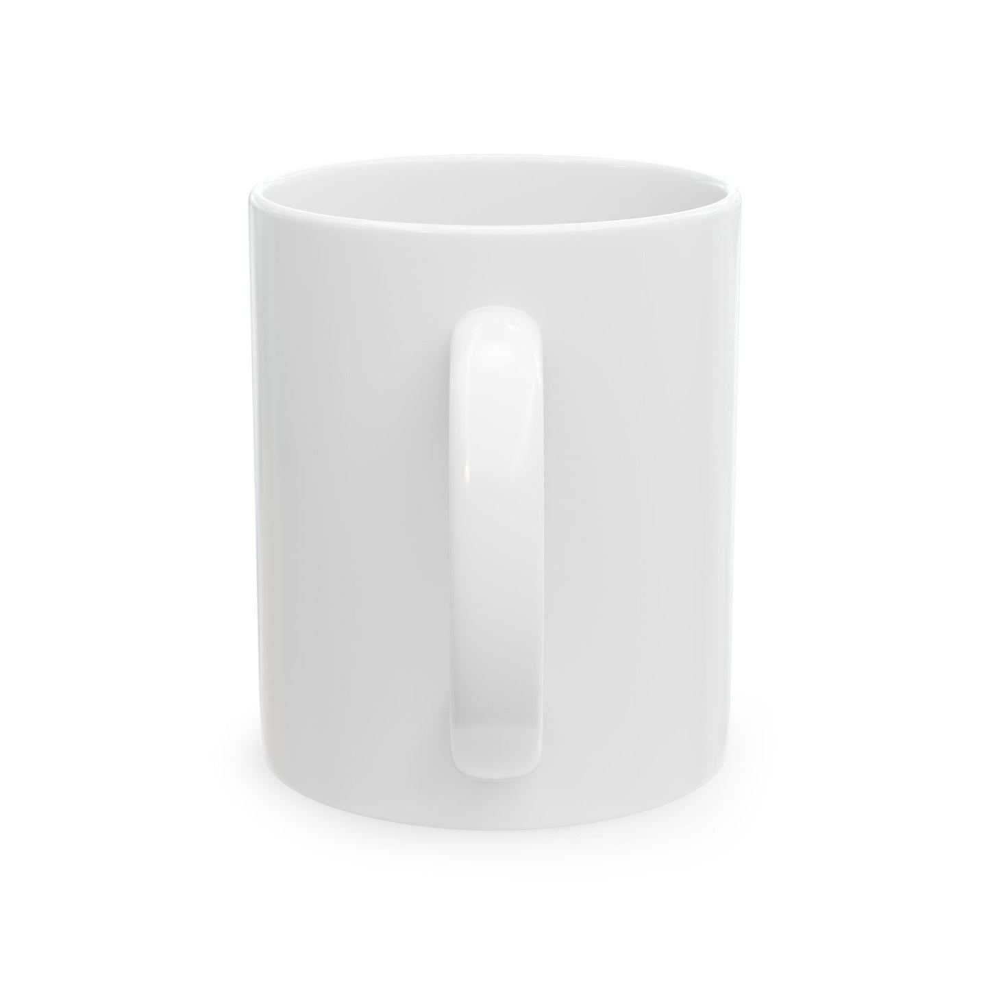 Frenchies Diamond Shield Mug — Cute French Bulldog Ears Logo Ceramic Coffee Cup (11oz/15oz)