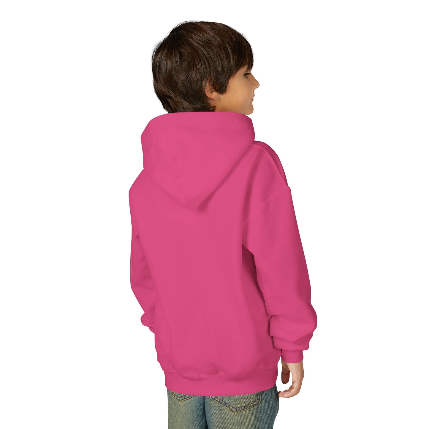 Youth Hoodie — Cute "Frenchies" Bunny Ear Design