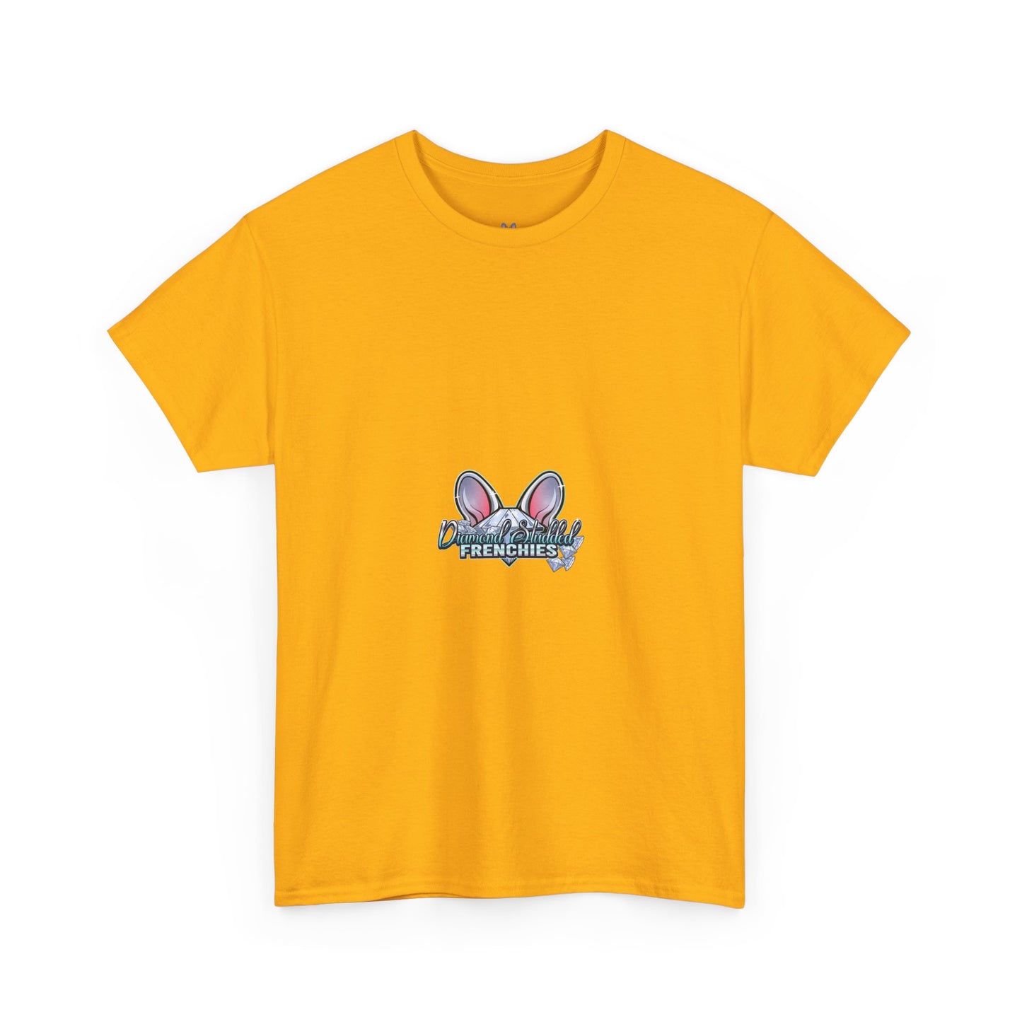 Easter Bunny Ears Graphic Tee — "Bunny Squad" Cute Pastel Chest Print T-Shirt