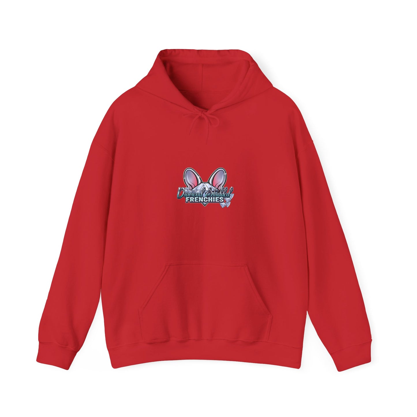 Easter Bunny Ears Hoodie — "Peepcheeks" Cute Spring Bunny Pullover