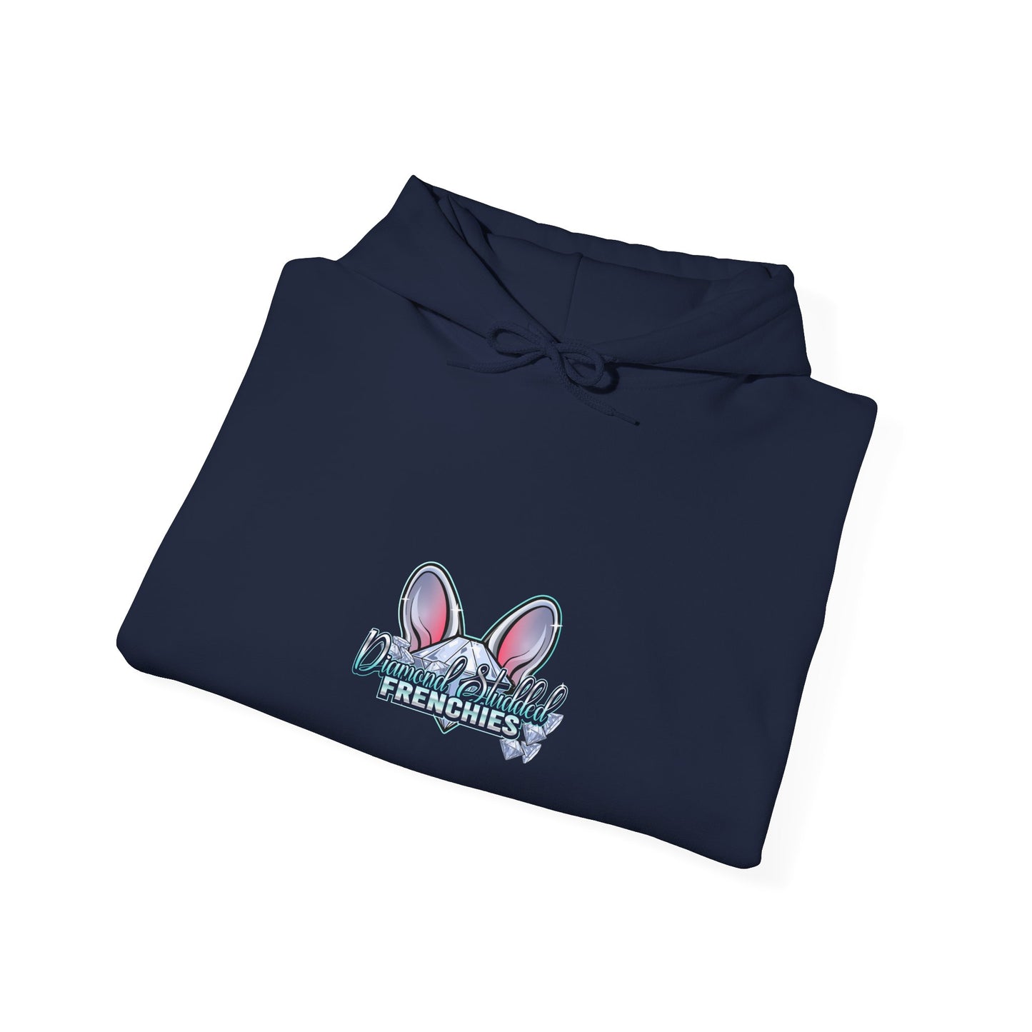 Easter Bunny Ears Hoodie — "Peepcheeks" Cute Spring Bunny Pullover