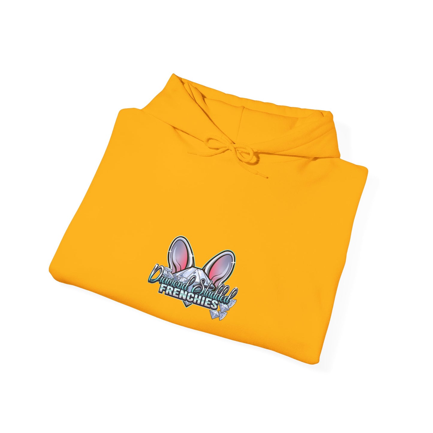 Easter Bunny Ears Hoodie — "Peepcheeks" Cute Spring Bunny Pullover