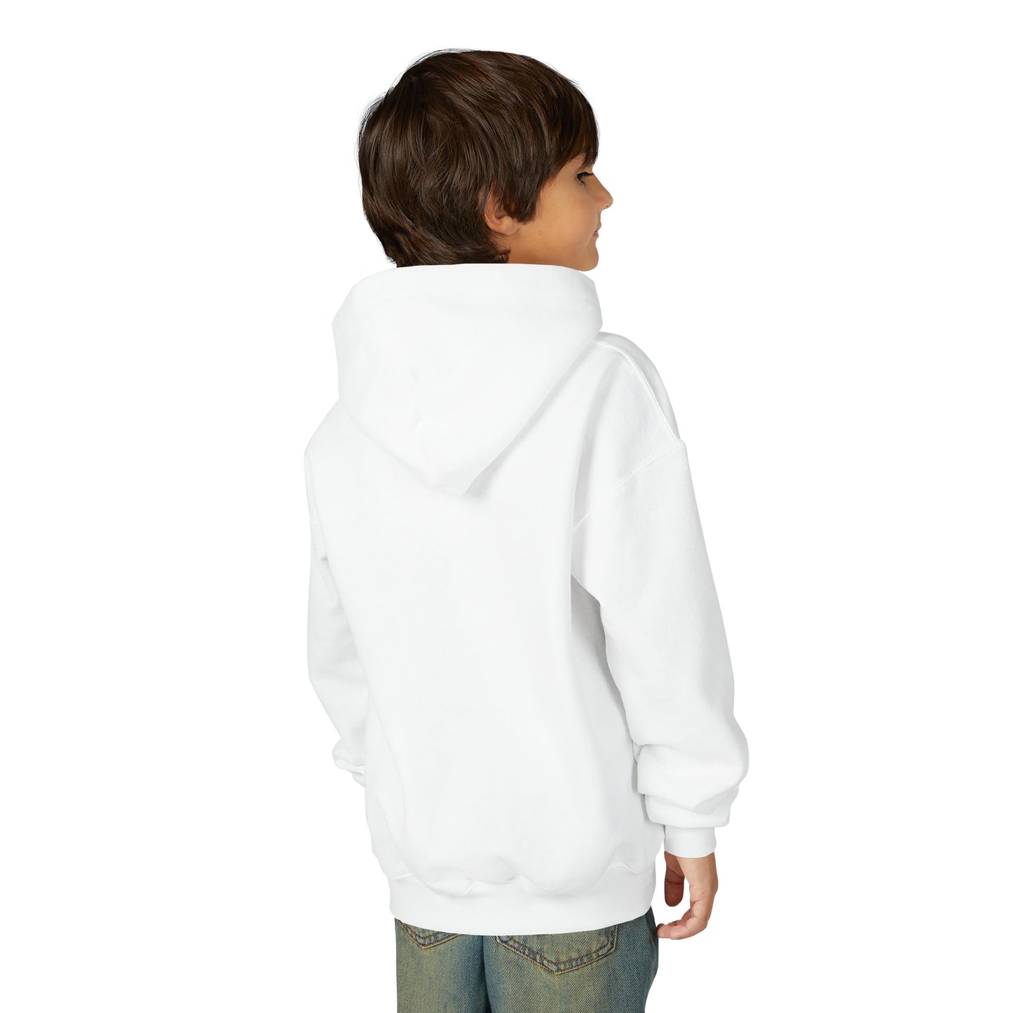 Youth Hoodie — Cute "Frenchies" Bunny Ear Design