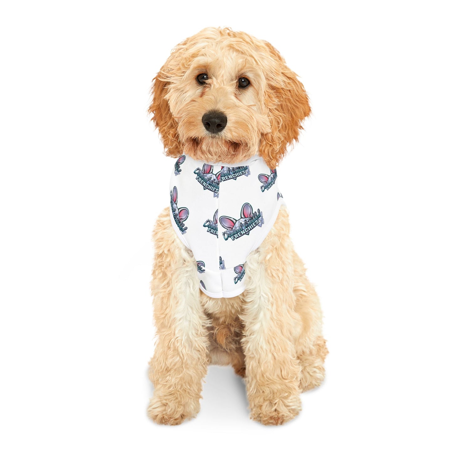 Pet Hoodie — Cute Bunny Ears Patterned Dog & Cat Hoodie