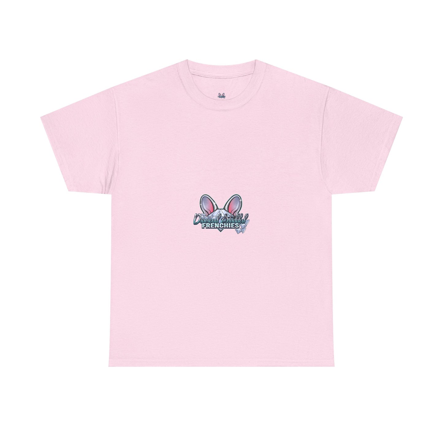 Easter Bunny Ears Graphic Tee — "Bunny Squad" Cute Pastel Chest Print T-Shirt
