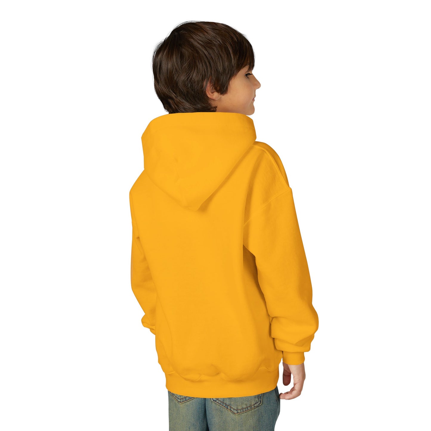 Youth Hoodie — Cute "Frenchies" Bunny Ear Design
