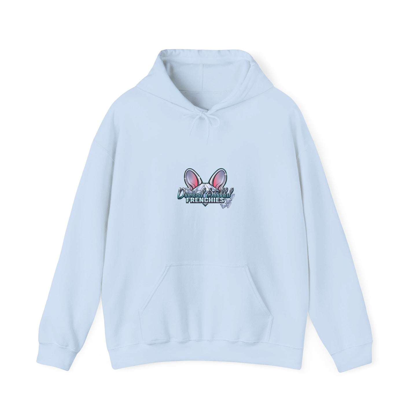 Easter Bunny Ears Hoodie — "Peepcheeks" Cute Spring Bunny Pullover