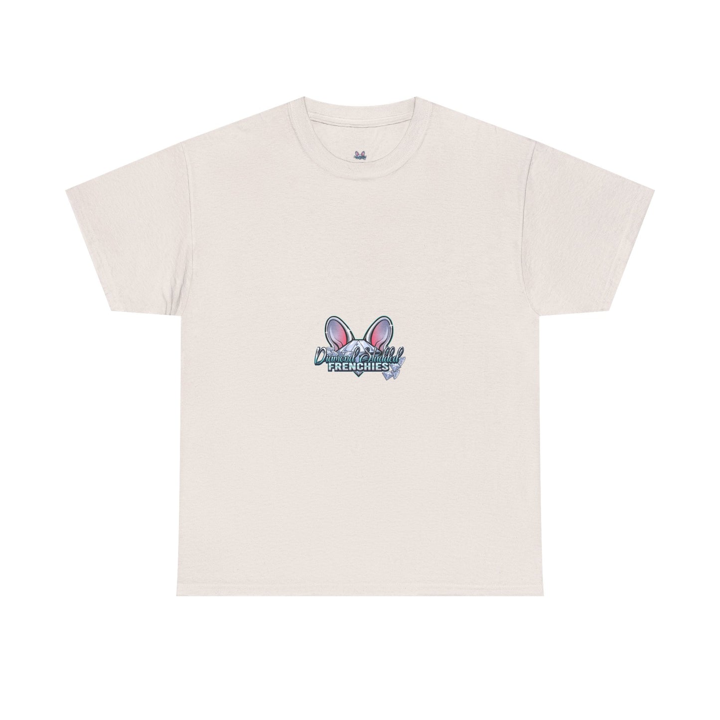 Easter Bunny Ears Graphic Tee — "Bunny Squad" Cute Pastel Chest Print T-Shirt