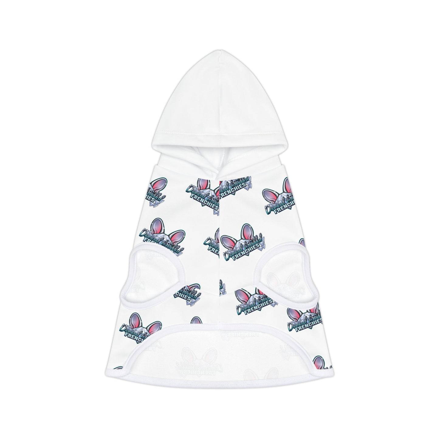 Pet Hoodie — Cute Bunny Ears Patterned Dog & Cat Hoodie