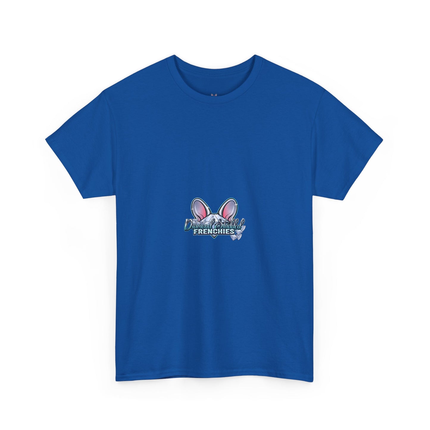 Easter Bunny Ears Graphic Tee — "Bunny Squad" Cute Pastel Chest Print T-Shirt