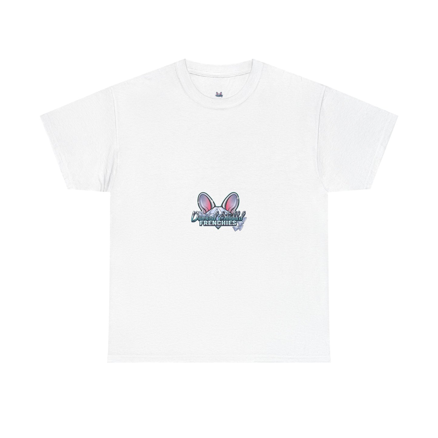 Easter Bunny Ears Graphic Tee — "Bunny Squad" Cute Pastel Chest Print T-Shirt
