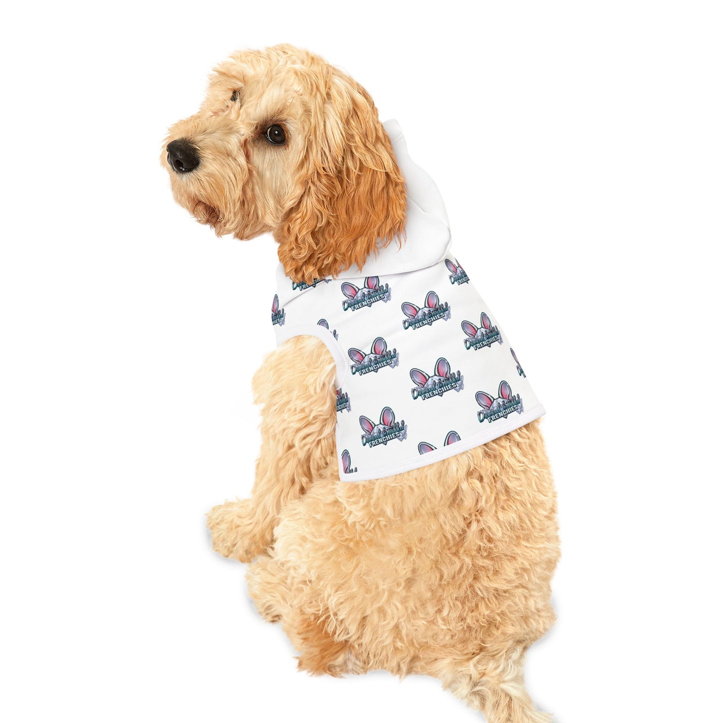 Pet Hoodie — Cute Bunny Ears Patterned Dog & Cat Hoodie