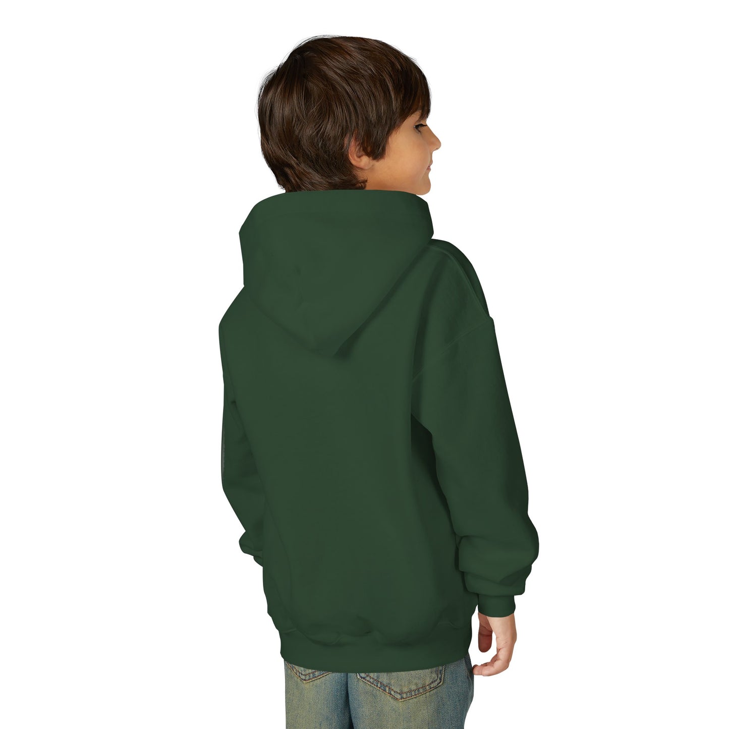 Youth Hoodie — Cute "Frenchies" Bunny Ear Design
