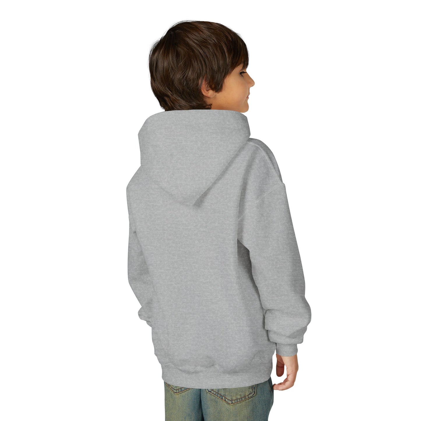 Youth Hoodie — Cute "Frenchies" Bunny Ear Design