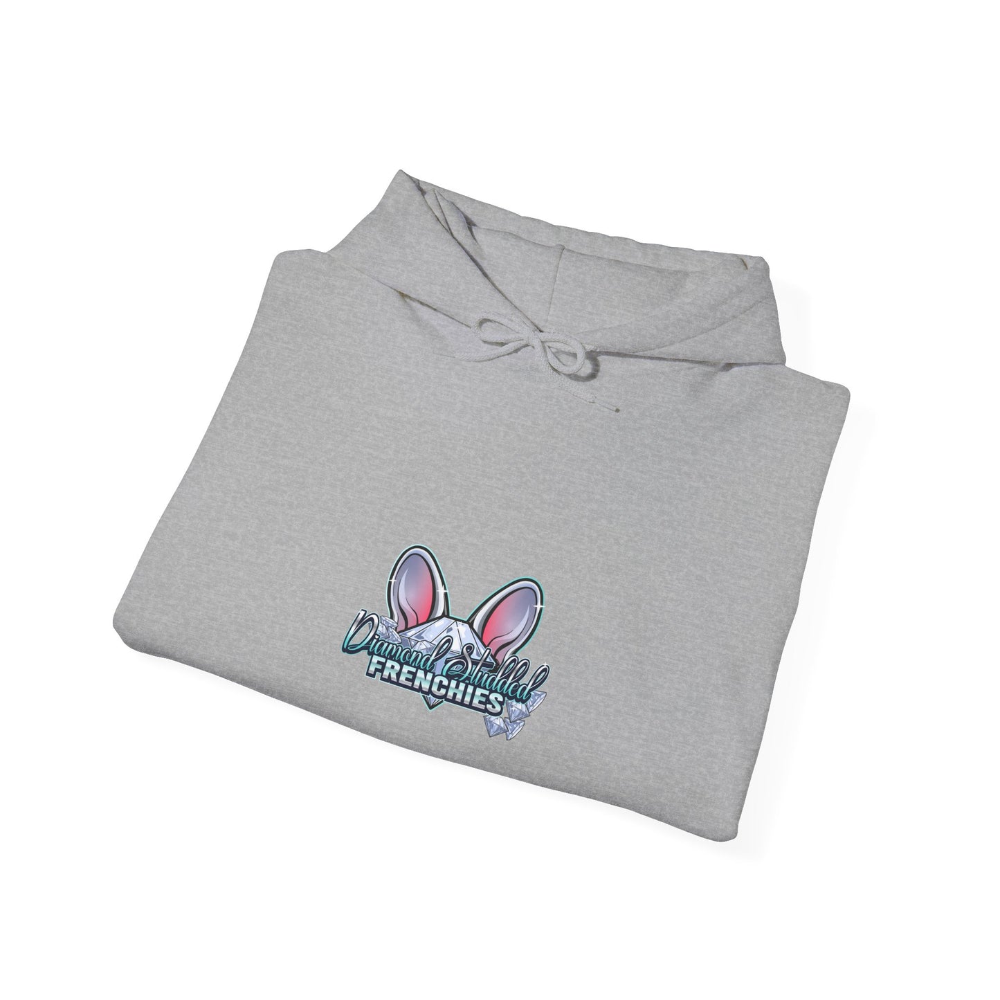 Easter Bunny Ears Hoodie — "Peepcheeks" Cute Spring Bunny Pullover