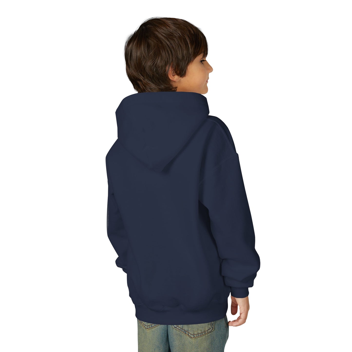 Youth Hoodie — Cute "Frenchies" Bunny Ear Design