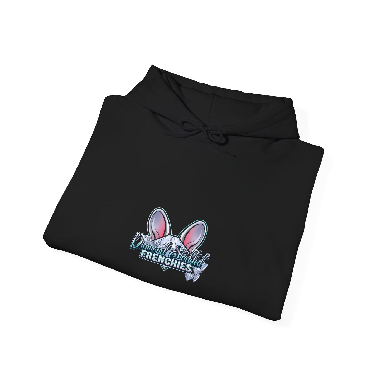 Easter Bunny Ears Hoodie — "Peepcheeks" Cute Spring Bunny Pullover