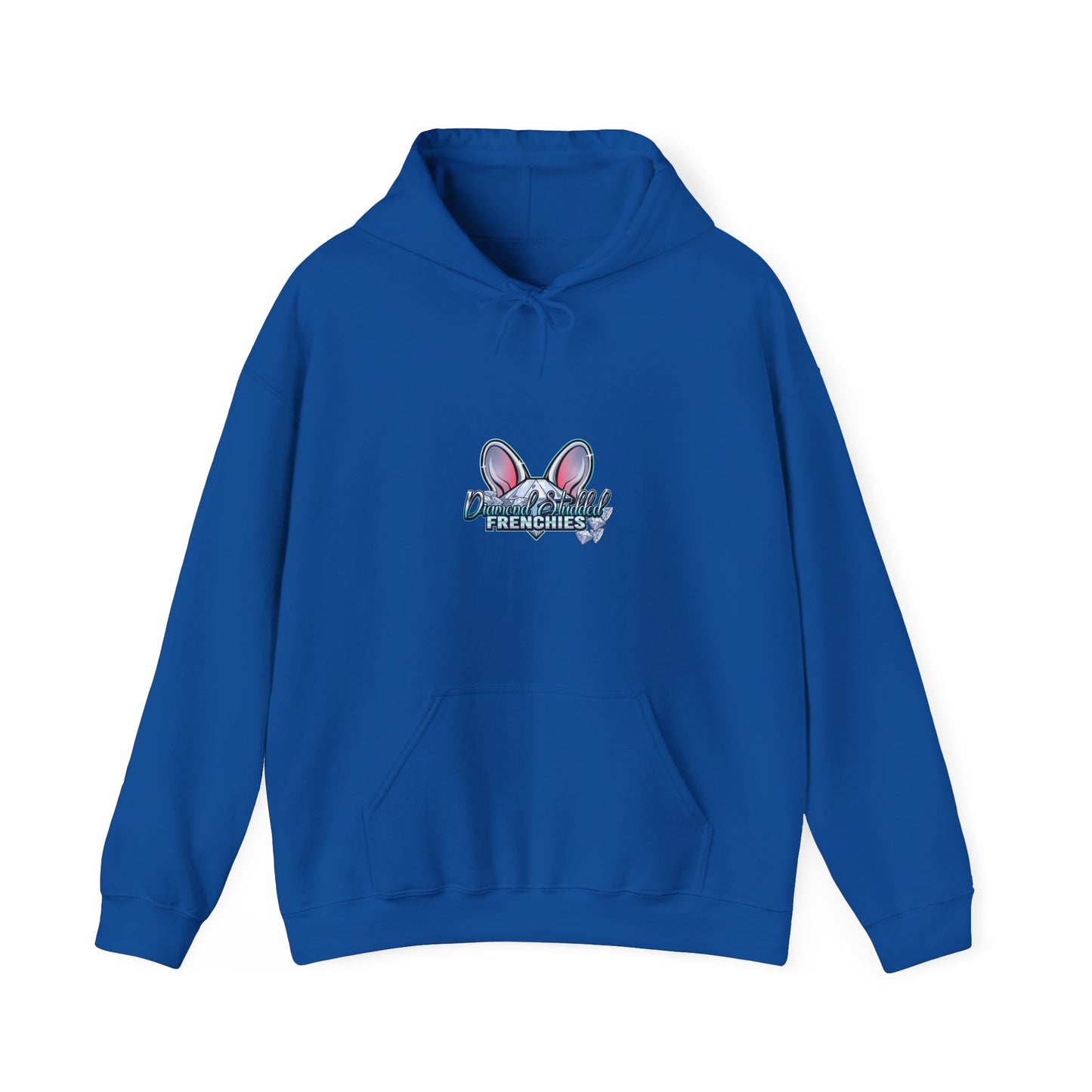 Easter Bunny Ears Hoodie — "Peepcheeks" Cute Spring Bunny Pullover