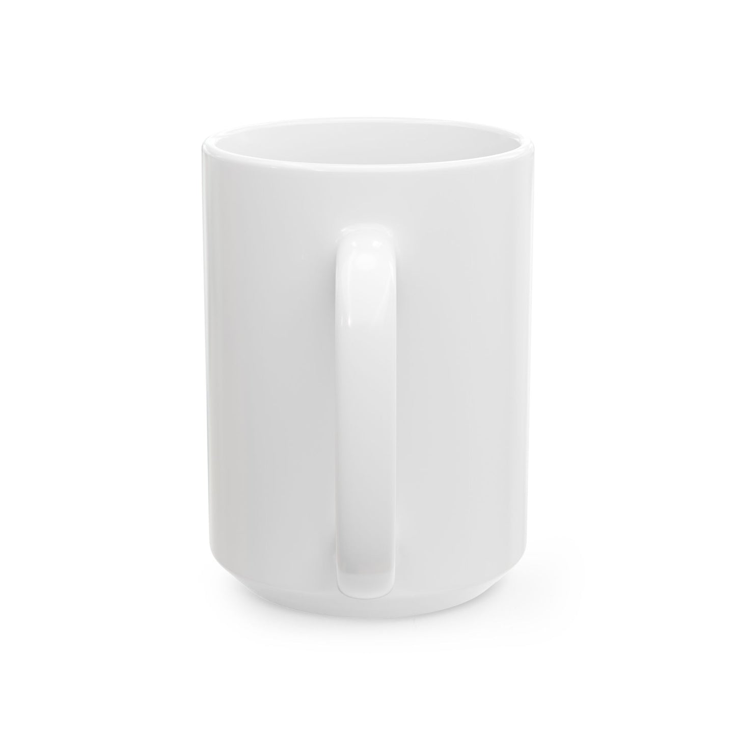 Frenchies Diamond Shield Mug — Cute French Bulldog Ears Logo Ceramic Coffee Cup (11oz/15oz)