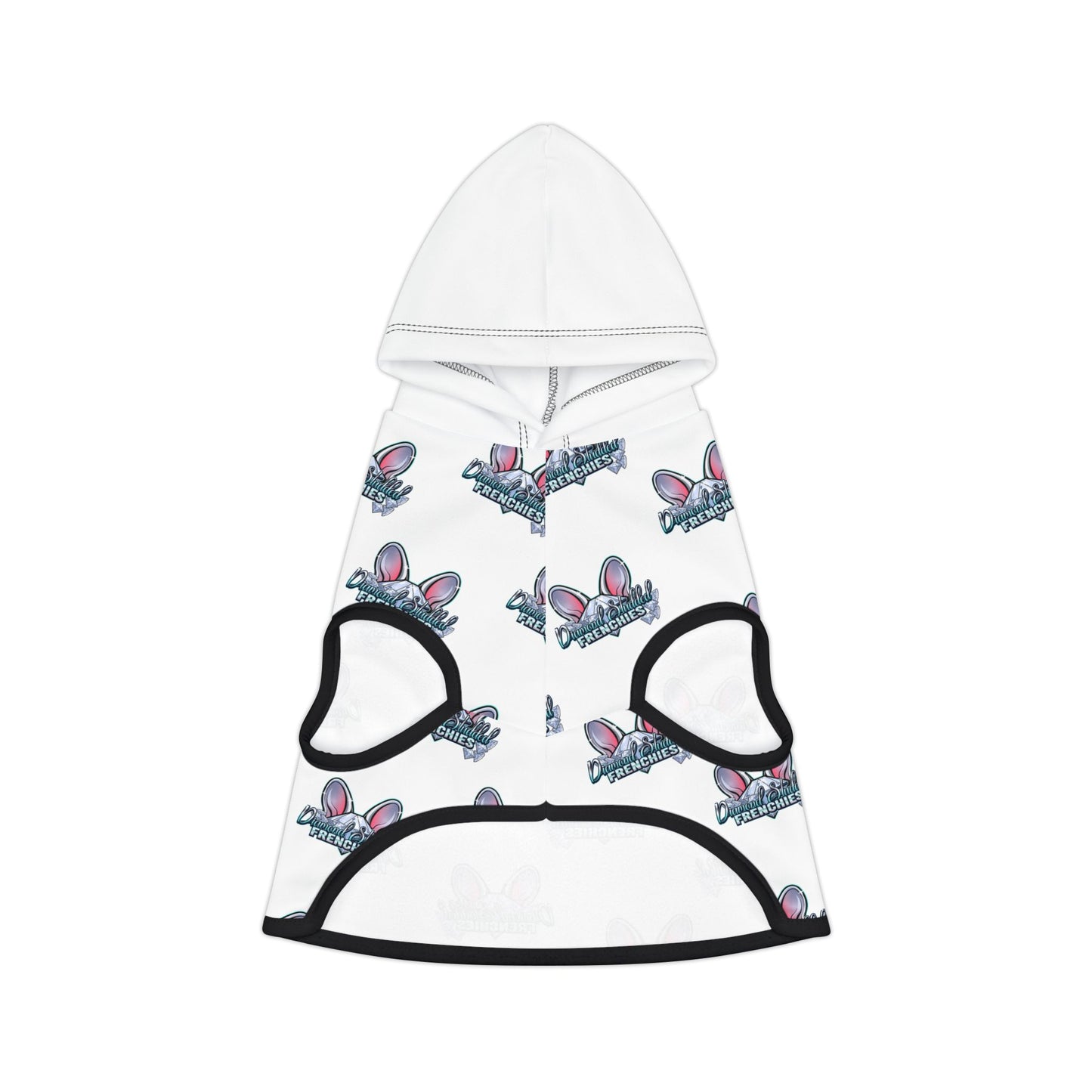 Pet Hoodie — Cute Bunny Ears Patterned Dog & Cat Hoodie