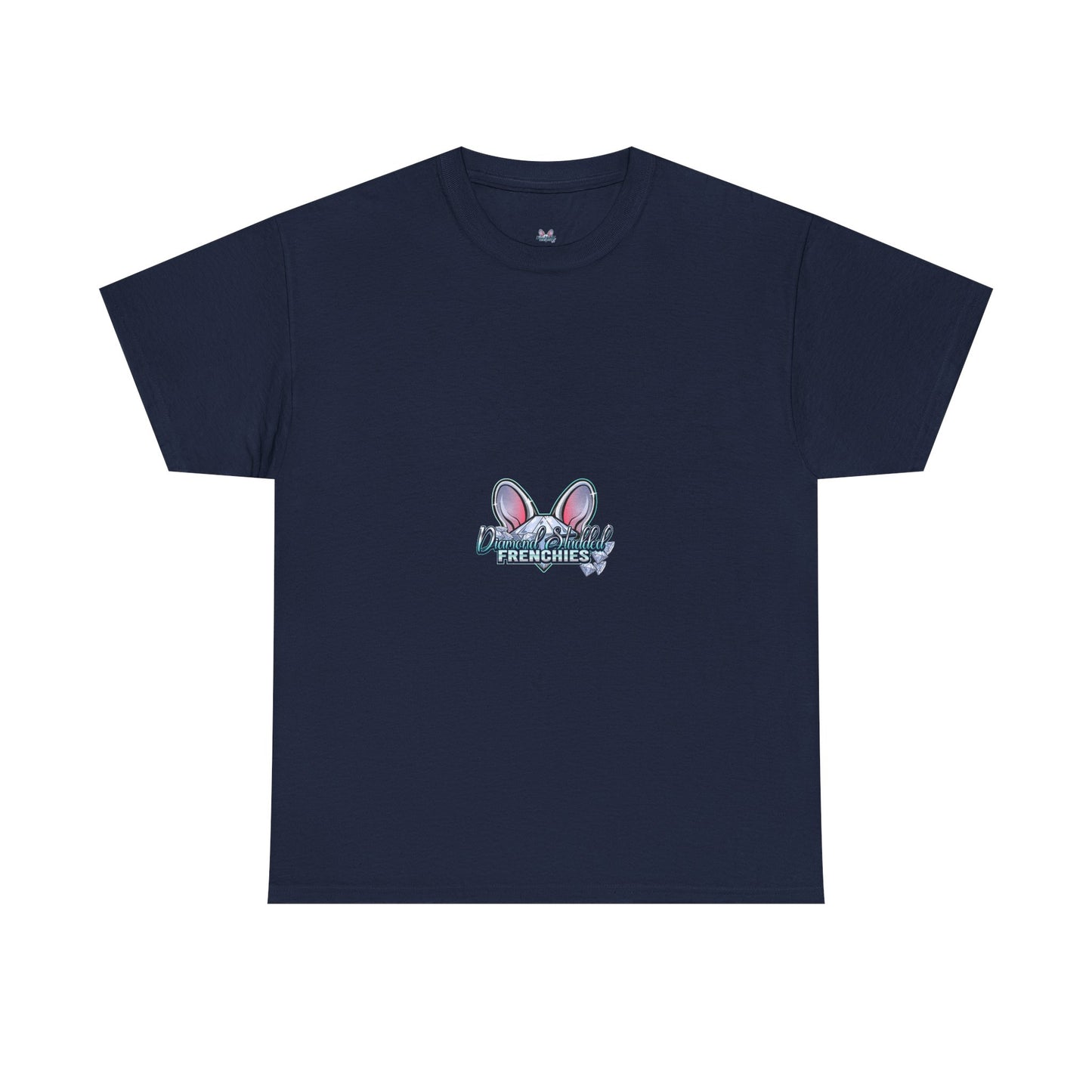 Easter Bunny Ears Graphic Tee — "Bunny Squad" Cute Pastel Chest Print T-Shirt