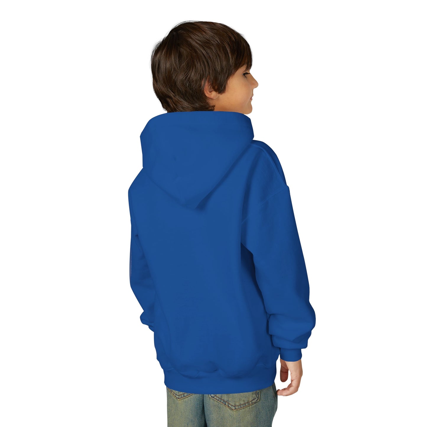 Youth Hoodie — Cute "Frenchies" Bunny Ear Design