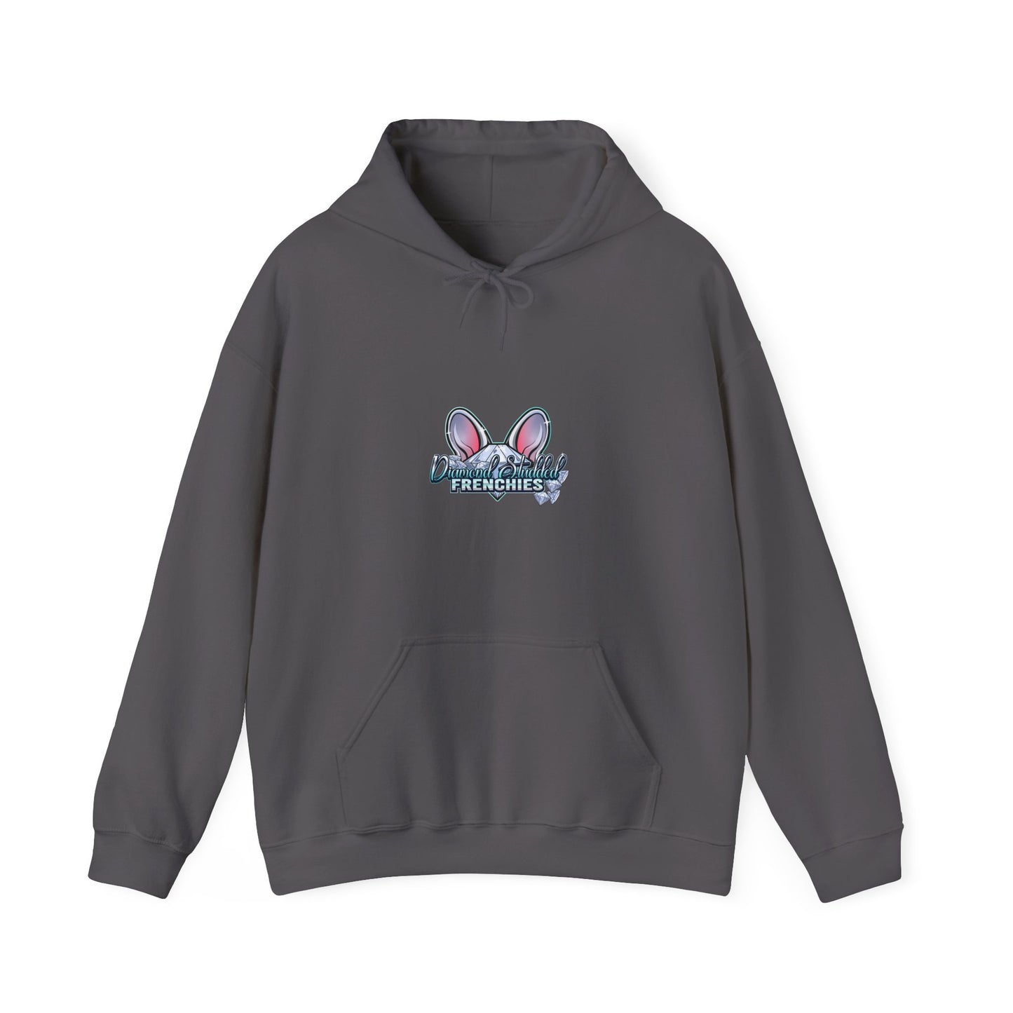 Easter Bunny Ears Hoodie — "Peepcheeks" Cute Spring Bunny Pullover