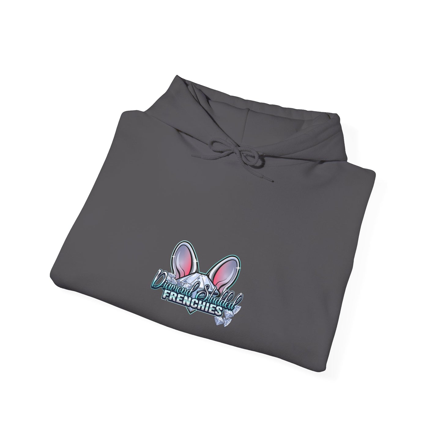 Easter Bunny Ears Hoodie — "Peepcheeks" Cute Spring Bunny Pullover