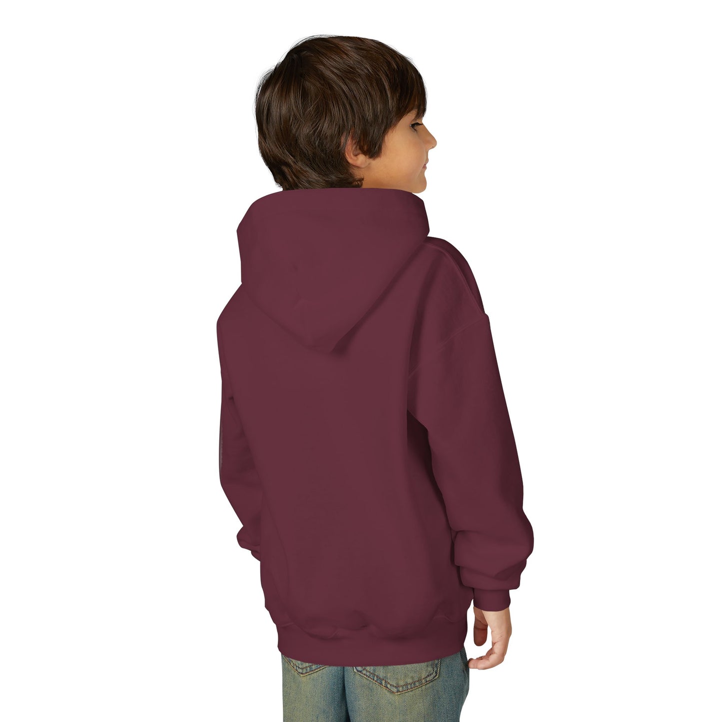 Youth Hoodie — Cute "Frenchies" Bunny Ear Design