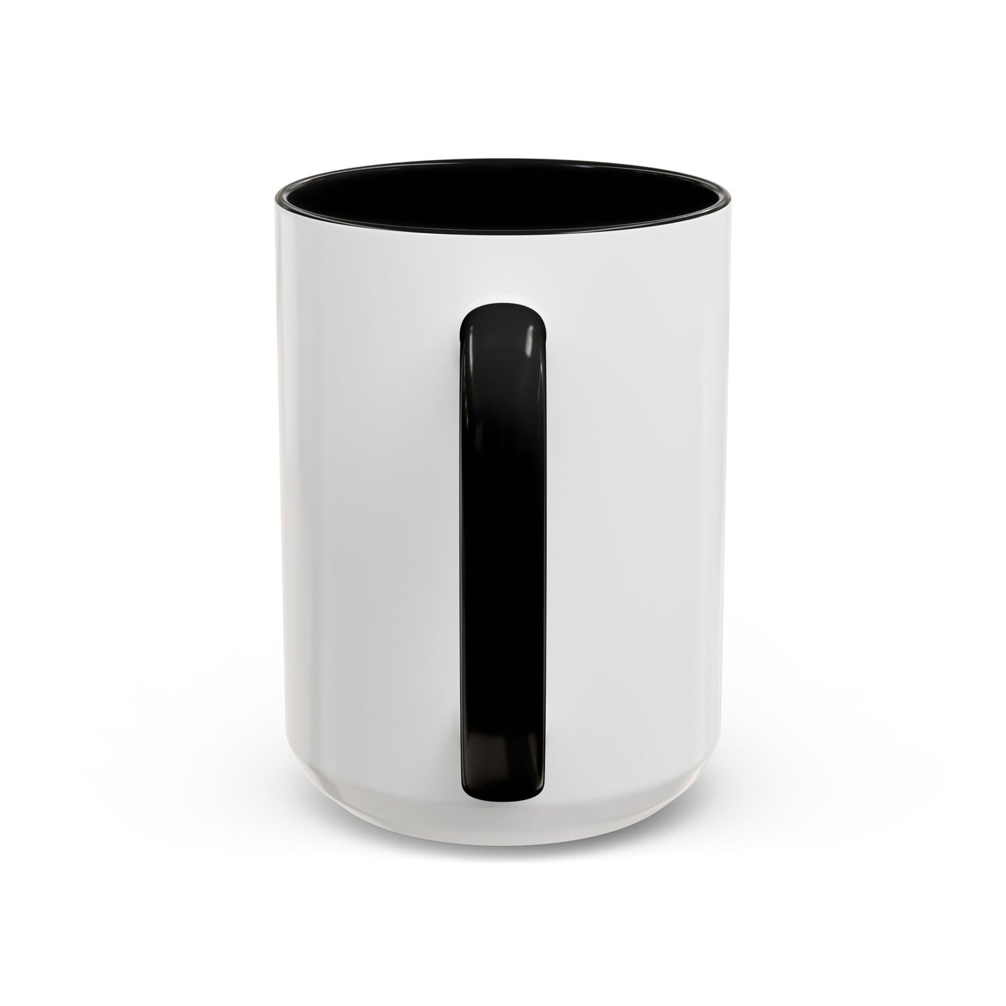 Diamond Studded Frenchies Accent Coffee Mug — Cute French Bulldog Ears Design