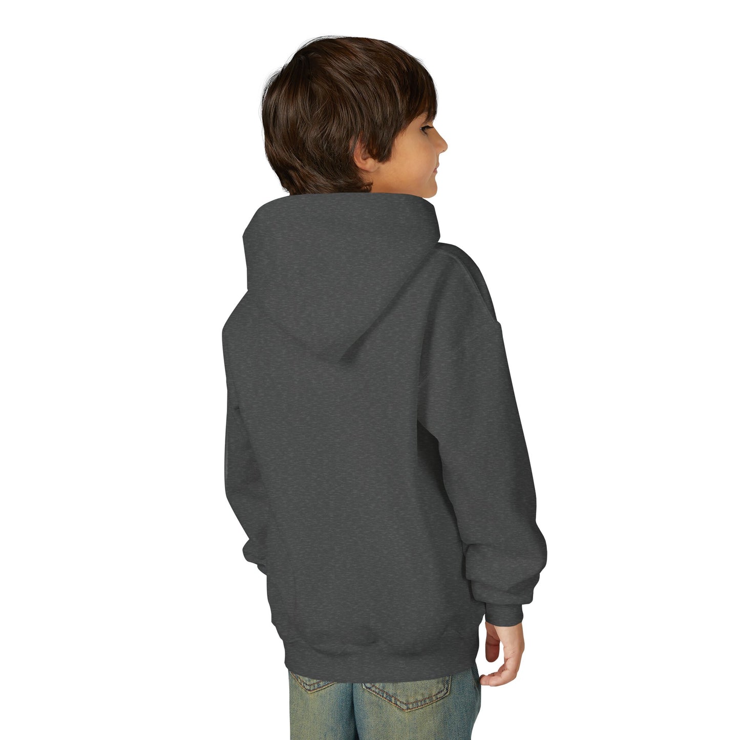 Youth Hoodie — Cute "Frenchies" Bunny Ear Design