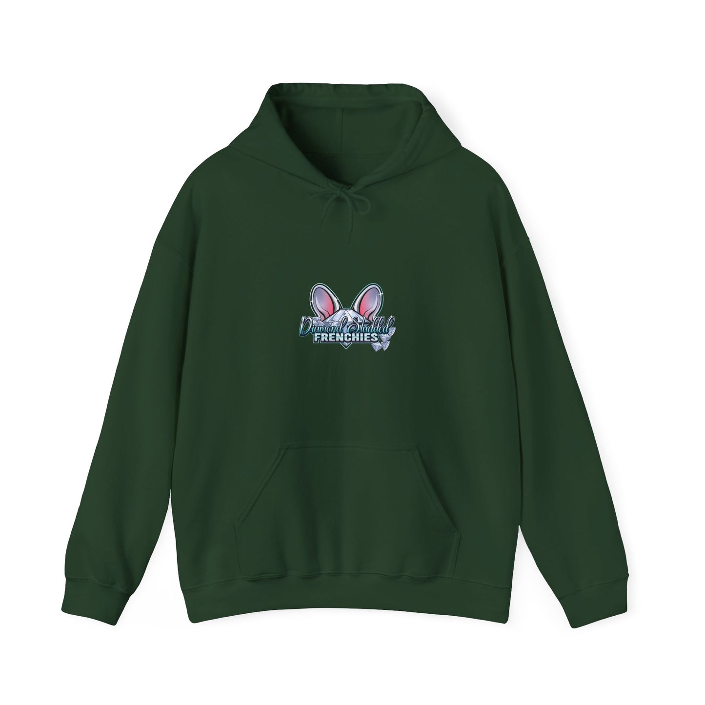 Easter Bunny Ears Hoodie — "Peepcheeks" Cute Spring Bunny Pullover