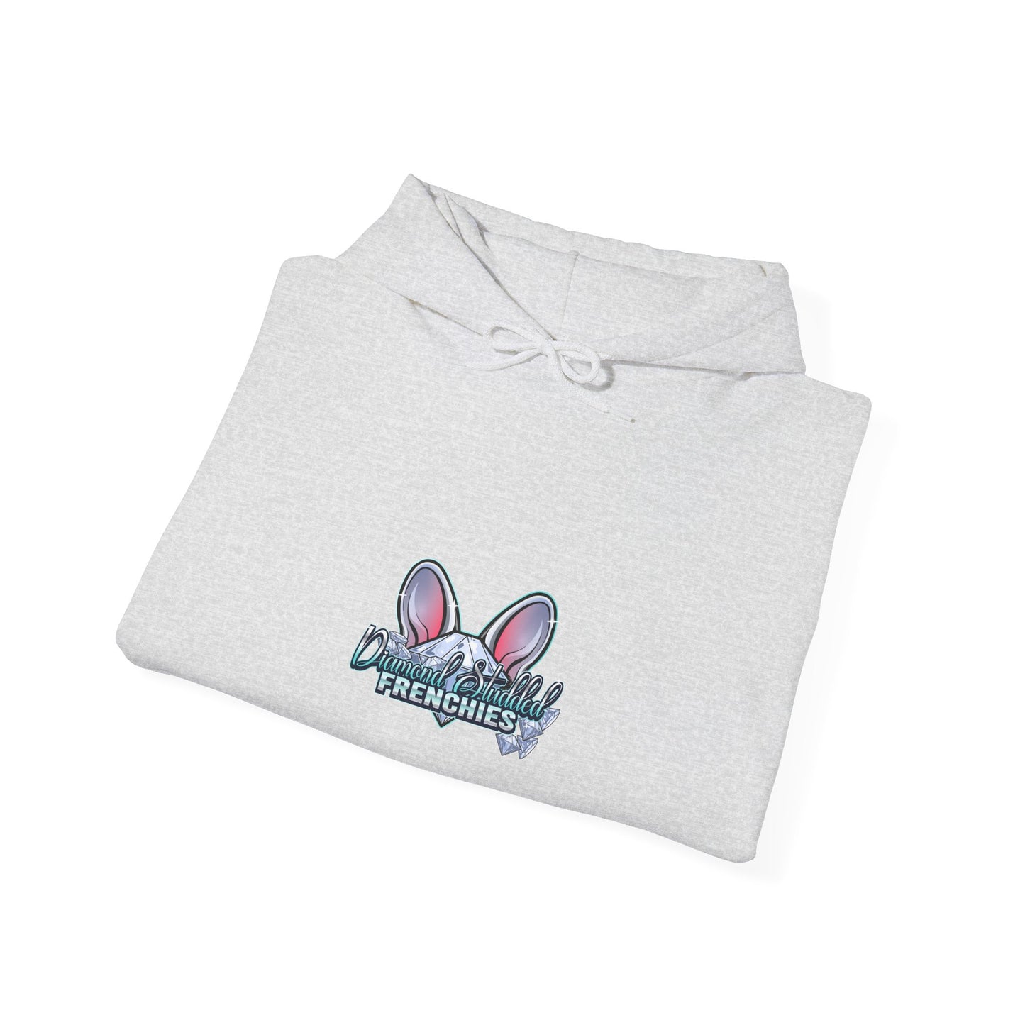 Easter Bunny Ears Hoodie — "Peepcheeks" Cute Spring Bunny Pullover