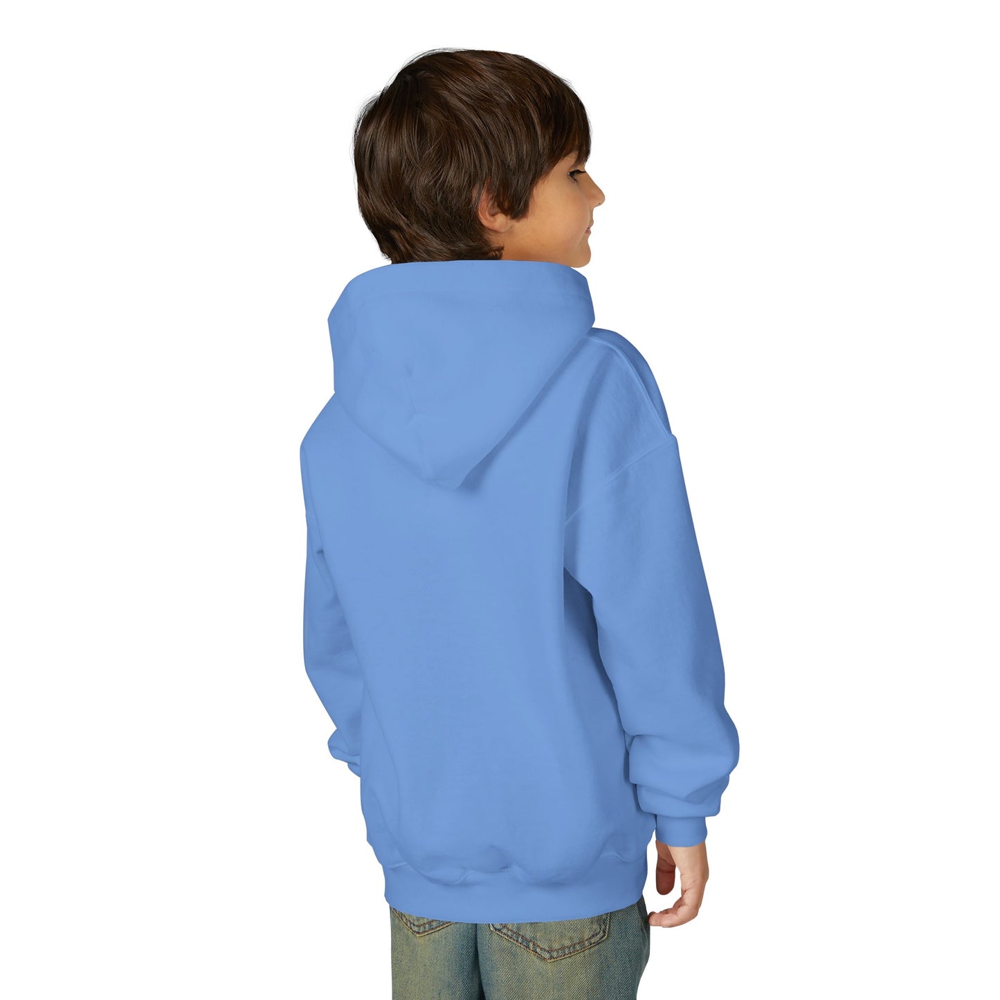Youth Hoodie — Cute "Frenchies" Bunny Ear Design