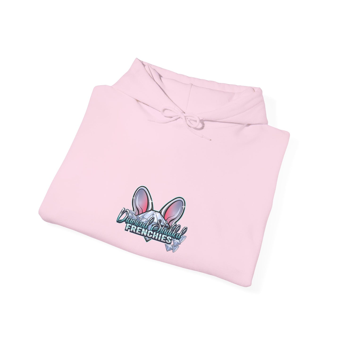 Easter Bunny Ears Hoodie — "Peepcheeks" Cute Spring Bunny Pullover