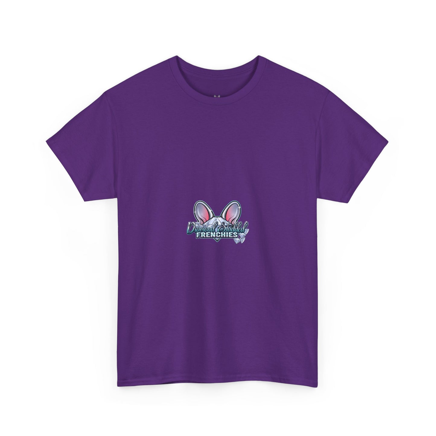 Easter Bunny Ears Graphic Tee — "Bunny Squad" Cute Pastel Chest Print T-Shirt