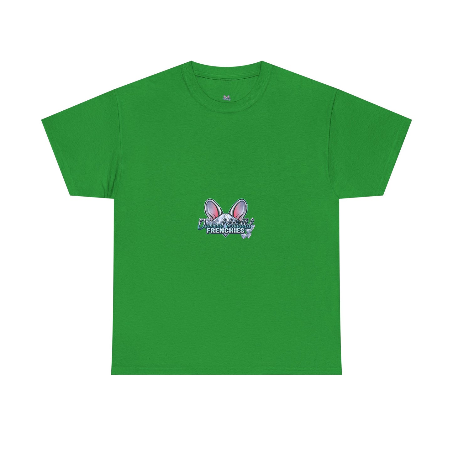 Easter Bunny Ears Graphic Tee — "Bunny Squad" Cute Pastel Chest Print T-Shirt