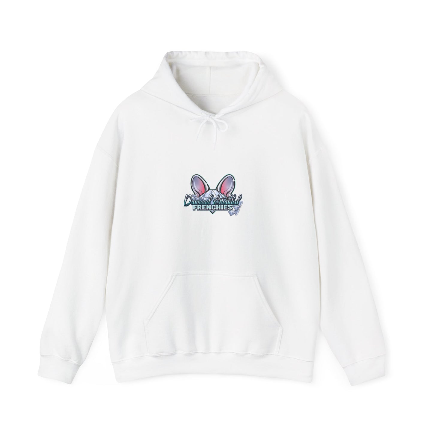 Easter Bunny Ears Hoodie — "Peepcheeks" Cute Spring Bunny Pullover