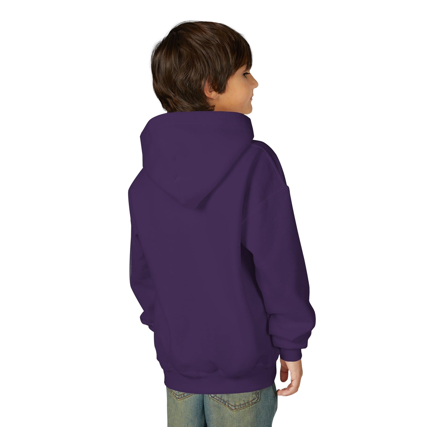 Youth Hoodie — Cute "Frenchies" Bunny Ear Design