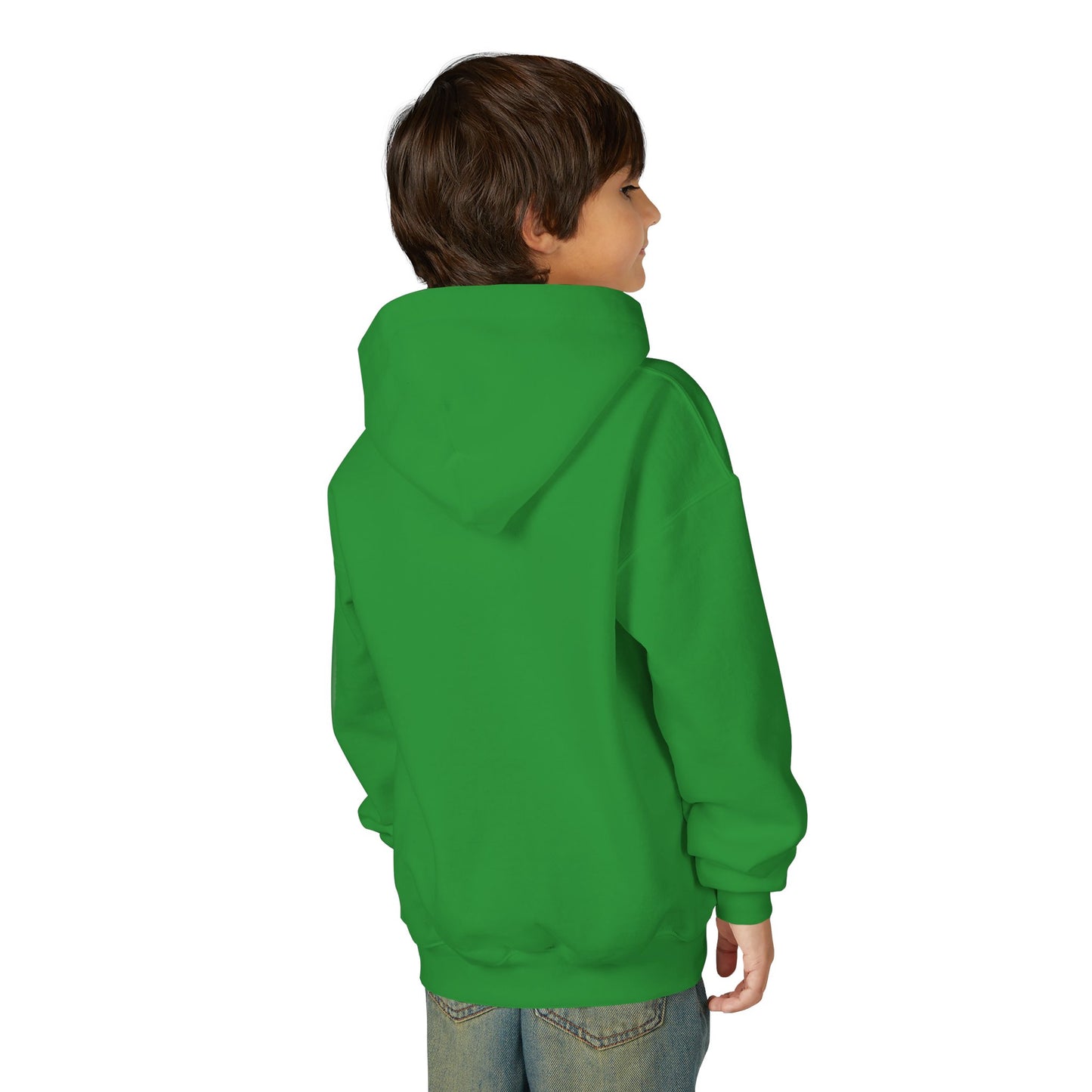 Youth Hoodie — Cute "Frenchies" Bunny Ear Design