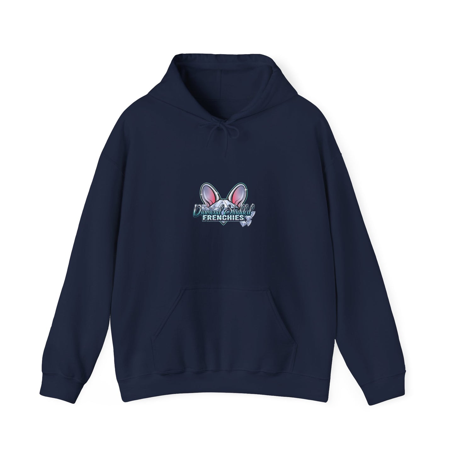 Easter Bunny Ears Hoodie — "Peepcheeks" Cute Spring Bunny Pullover