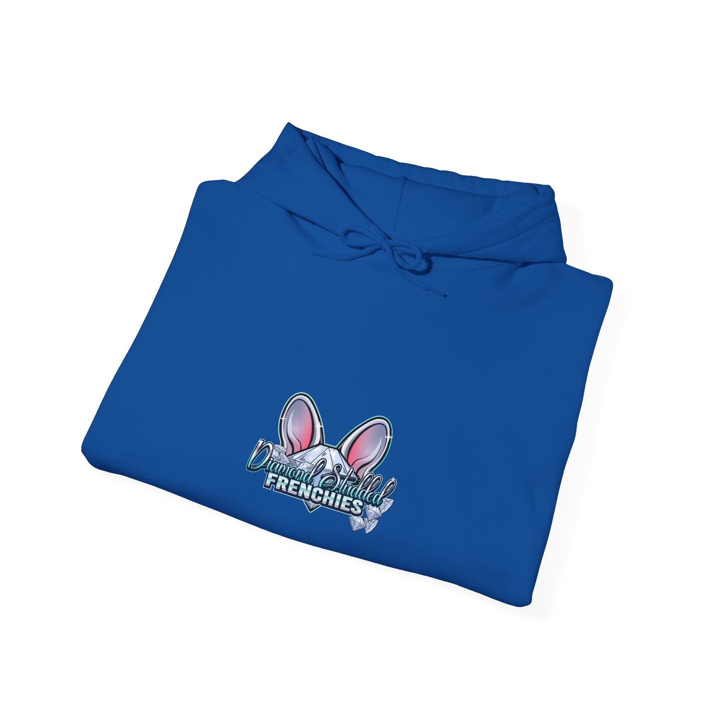 Easter Bunny Ears Hoodie — "Peepcheeks" Cute Spring Bunny Pullover