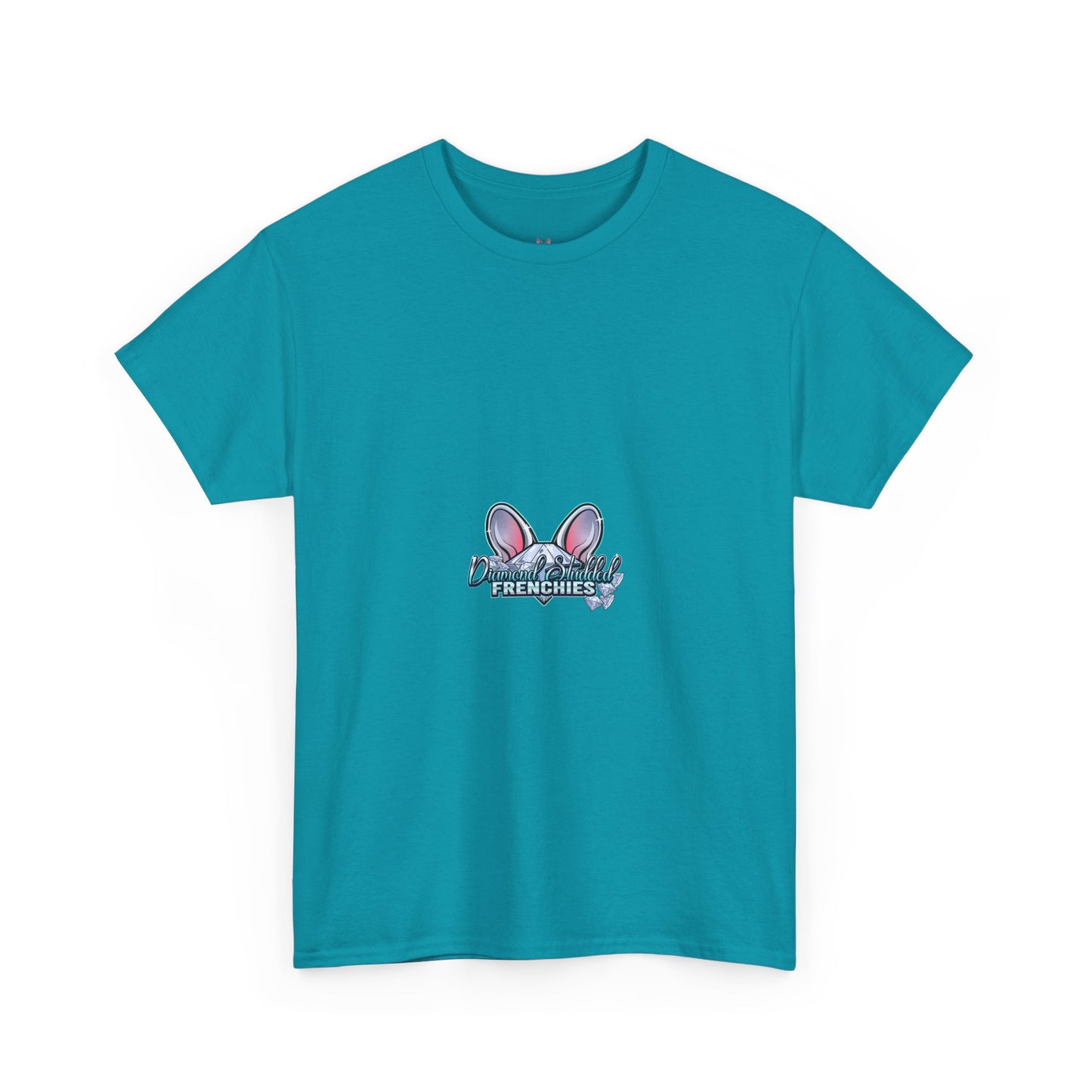 Easter Bunny Ears Graphic Tee — "Bunny Squad" Cute Pastel Chest Print T-Shirt