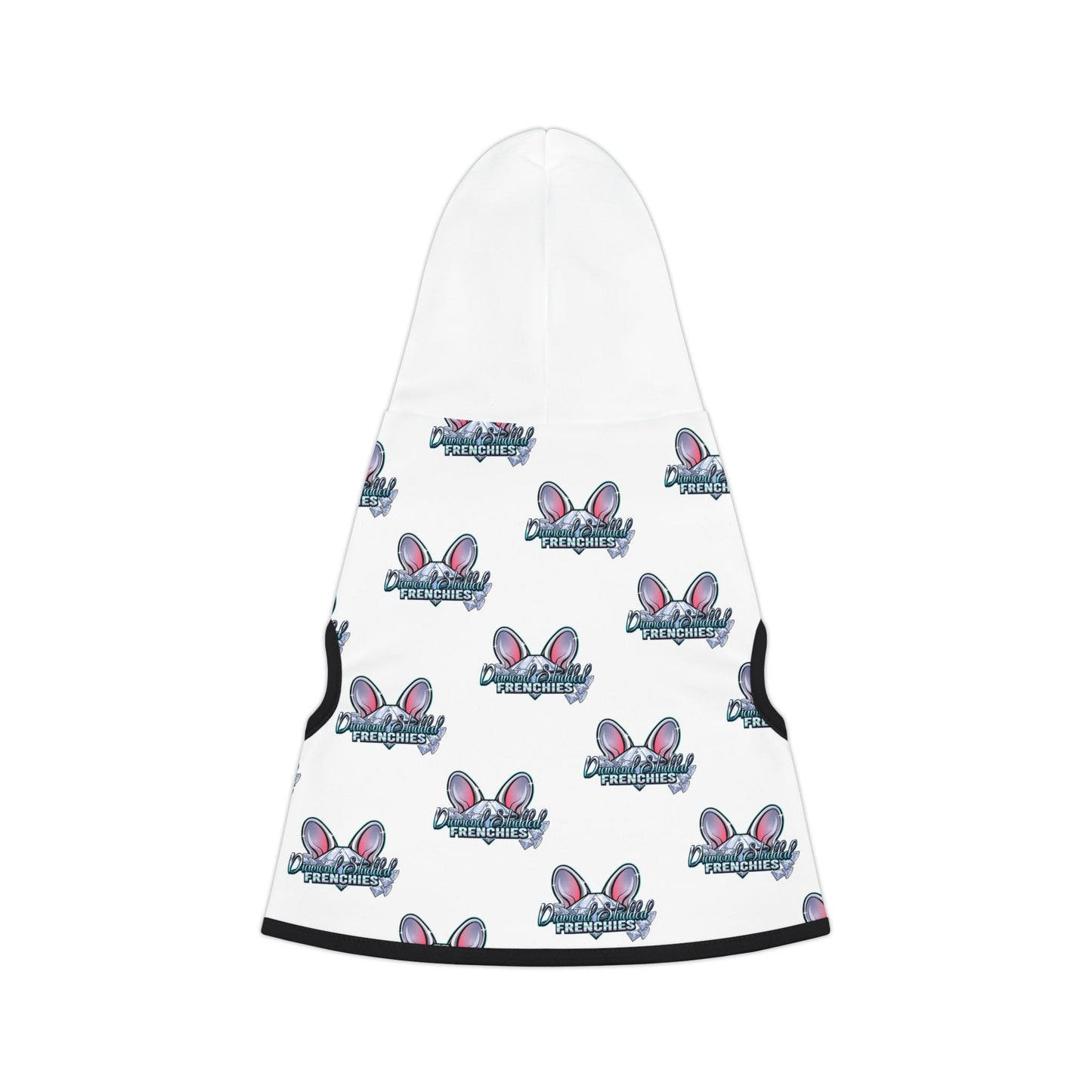 Pet Hoodie — Cute Bunny Ears Patterned Dog & Cat Hoodie
