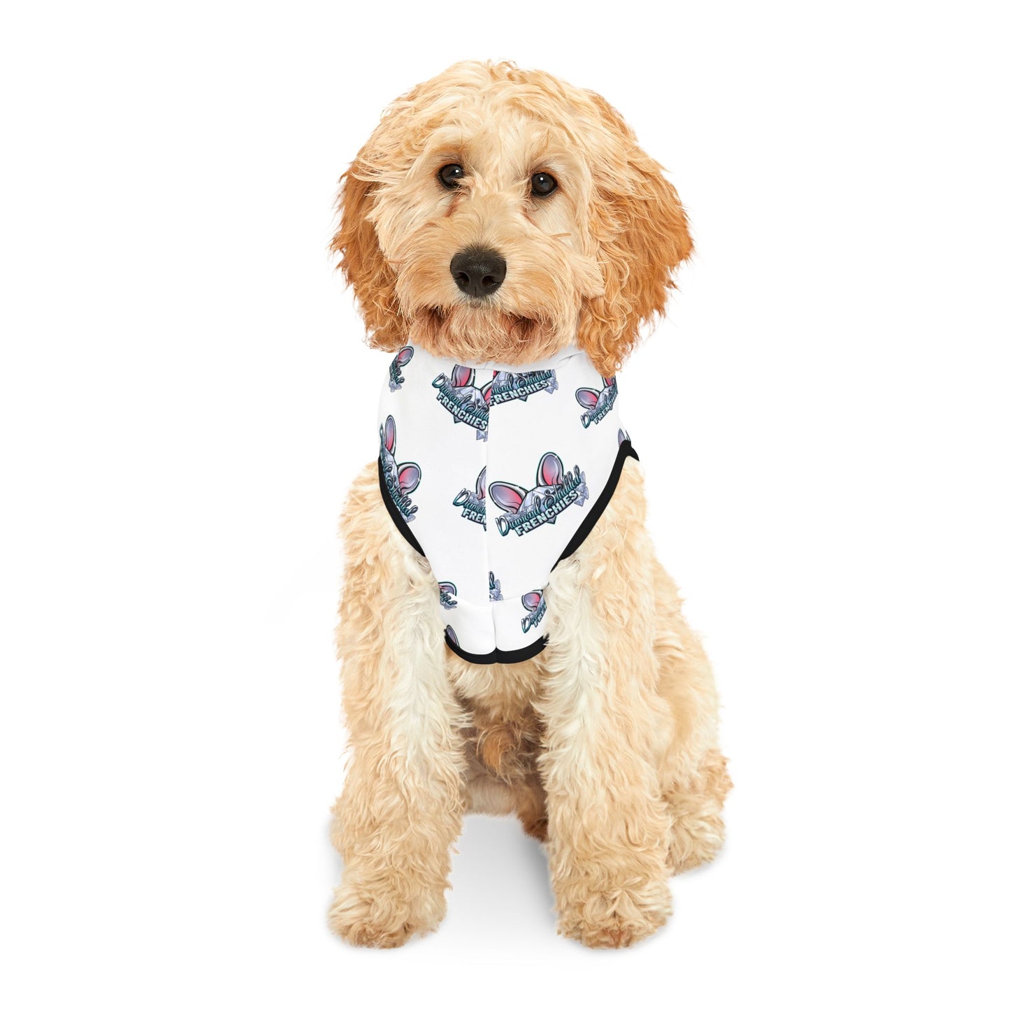 Pet Hoodie — Cute Bunny Ears Patterned Dog & Cat Hoodie