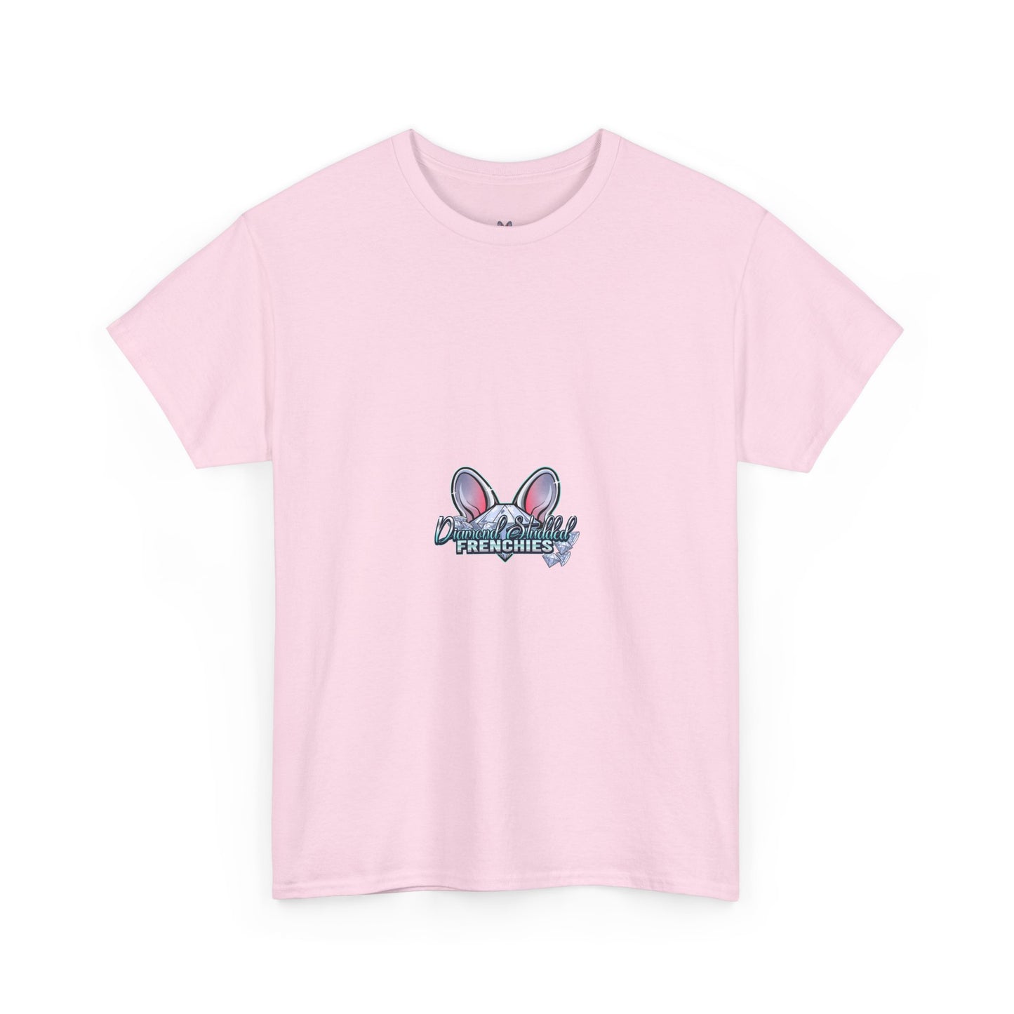 Easter Bunny Ears Graphic Tee — "Bunny Squad" Cute Pastel Chest Print T-Shirt