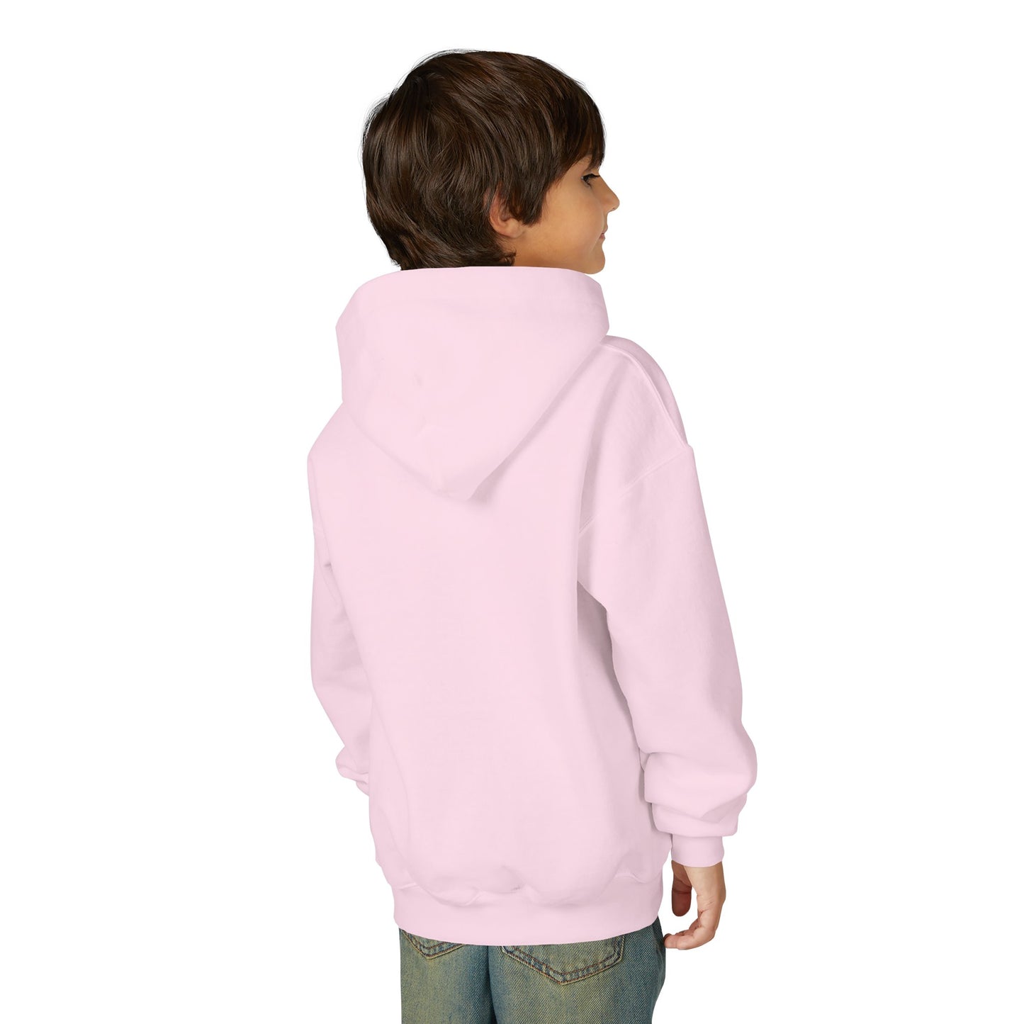 Youth Hoodie — Cute "Frenchies" Bunny Ear Design