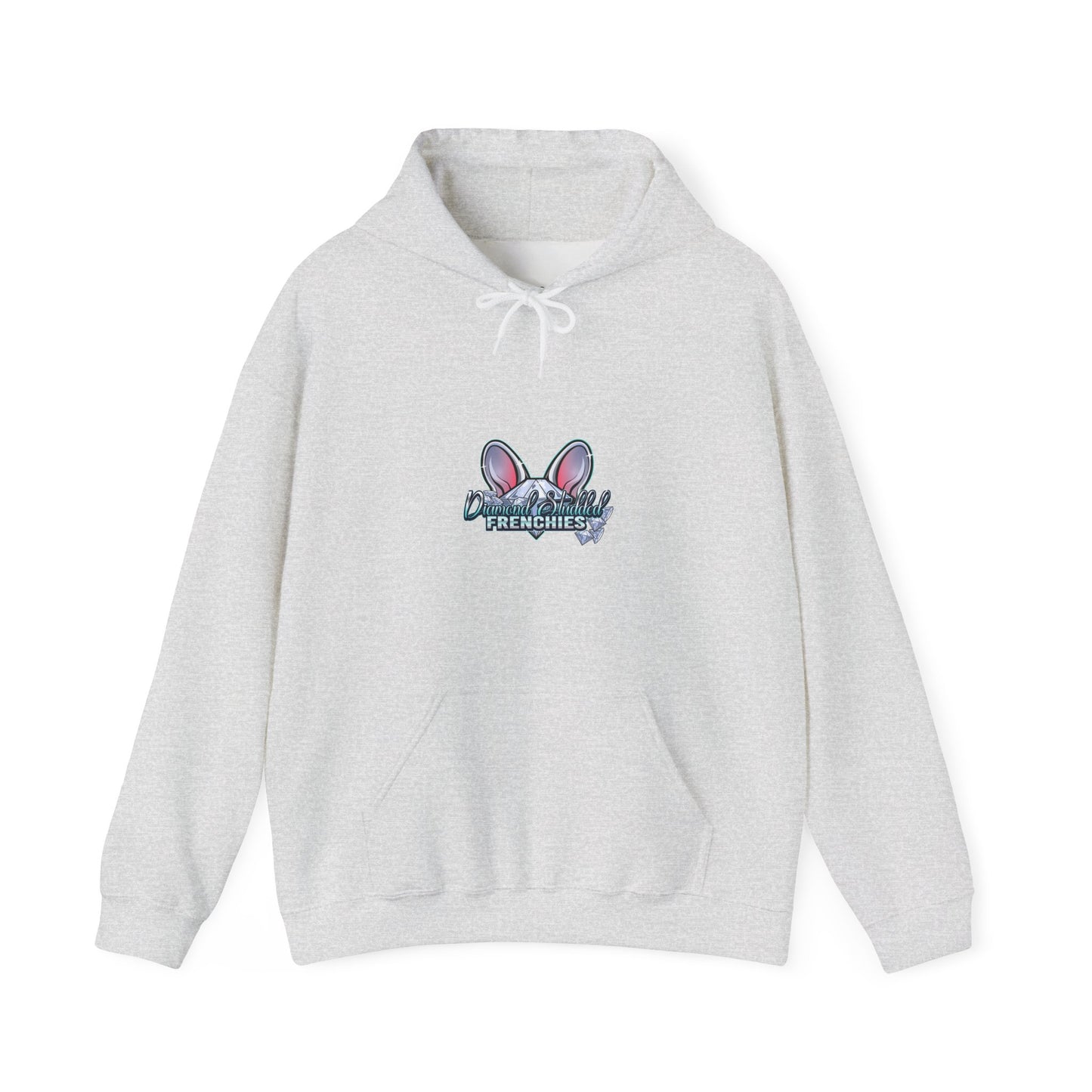 Easter Bunny Ears Hoodie — "Peepcheeks" Cute Spring Bunny Pullover